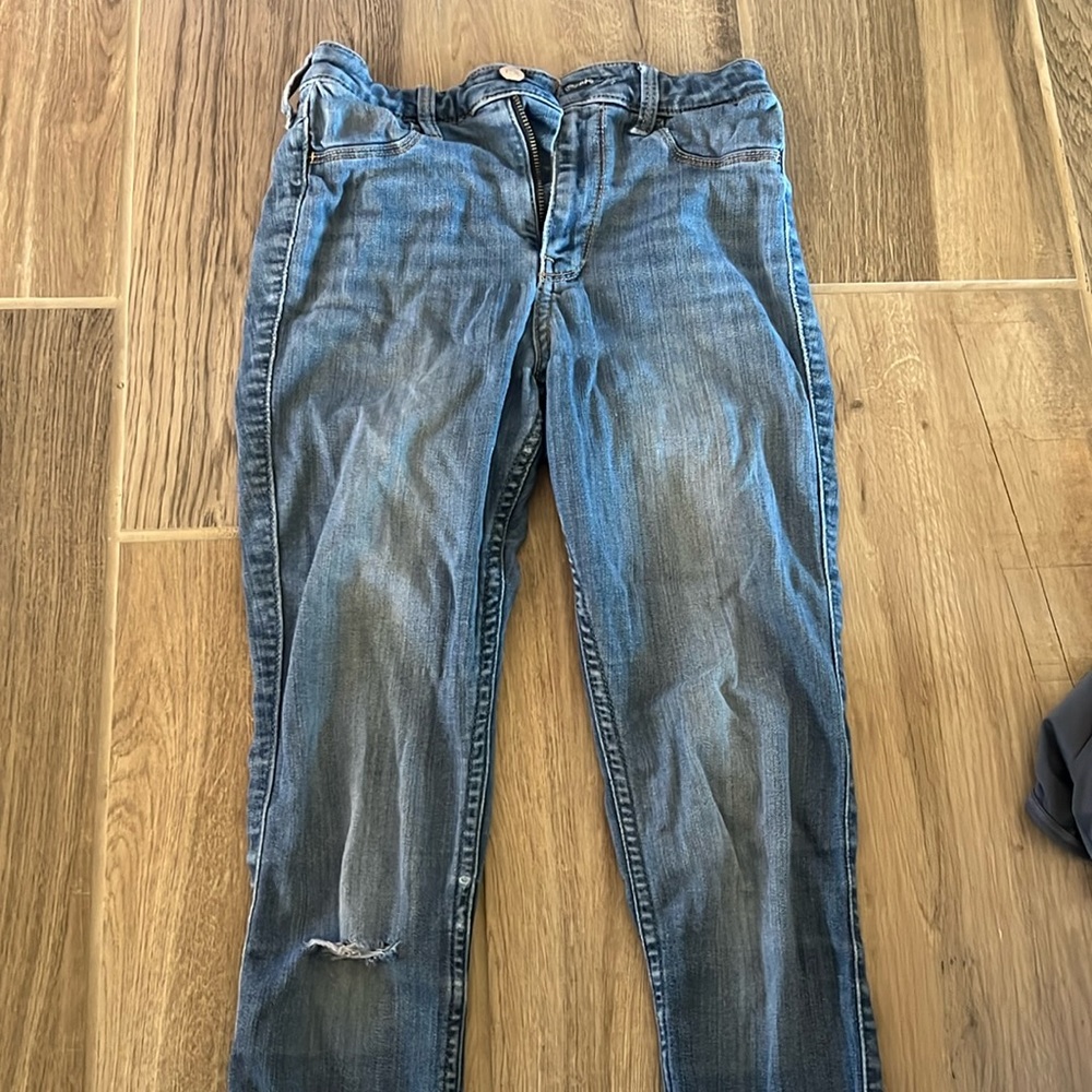 Hollister high rise Jean leggings Size: w26 L28